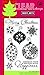 Hero Arts Rubber Stamps Decorate Your Holidays Clear Stamp Set
