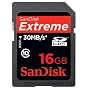 SanDisk 16gb Extreme� III 30MB/s Edition SDHC High Performance Card
