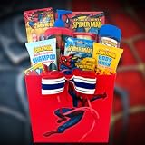 Spiderman Grooming Gift Basket for Boys