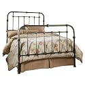 Antique Copper Metal Bed by Ashley Furniture