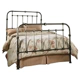 Antique Copper Metal Bed by Ashley Furniture