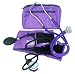 Dixie Ems Purple Blood Pressure and Sprague Stethoscope Kit