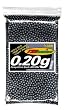 TSD Tactical 6mm .20g BBs - 5000 Round Bag Black
