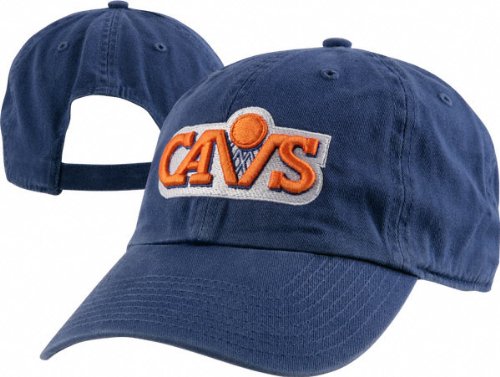 Cleveland Cavaliers Hardwood Classics Cleanup Adjustable Hat