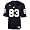 adidas Notre Dame Fighting Irish #83 Navy Blue Pre-School Replica Football Jersey