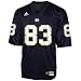 Adidas Notre Dame Fighting Irish #83 Navy Blue Pre-School Replica Football Jersey