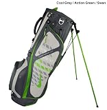 Nike Golf Vapor X Carry Golf Bag (Cool Grey)
