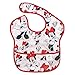 Bumkins Disney Baby Waterproof SuperBib, Minnie Classic (6-24 Months)