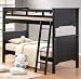 4/6 Full Bunk Bed by Homelegance - Black (B875-1)