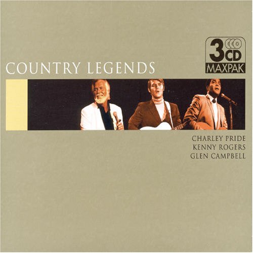 CD-Charts  Search : Country Legends: Charley Pride Kenny Rogers Glen Campbell