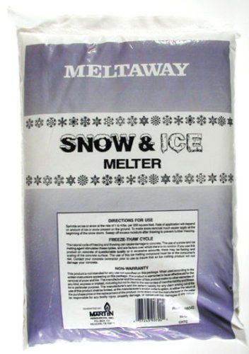 Meltaway Snow & Ice Melter 20 lb Bag #9824136/90701