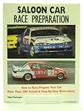 Saloon car race preparation