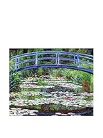 Picture Lienzo Il Ponte Giapponese 1899 - Claud Monet