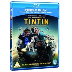 The Adventures of Tintin: The Secret Of The Unicorn - Triple Play (Blu-ray + DVD + Digital Copy) [2012]