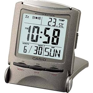 casio alarm clock digital