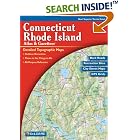 Connecticut Rhode Island Atlas and Gazetteer (Connecticut, Rhode Island Atlas and Gazetteer) by  Delorme