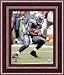 Framed Deion Branch Seattle Seahawks 8x10 Photo