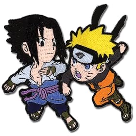  Naruto Shippuden: Chibi Sasuke vs Naruto Anime Patch