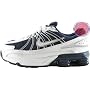 Children's Nike Shox Turbo 7 (Midnight/Navy-White-Metallic/Silver-Black)