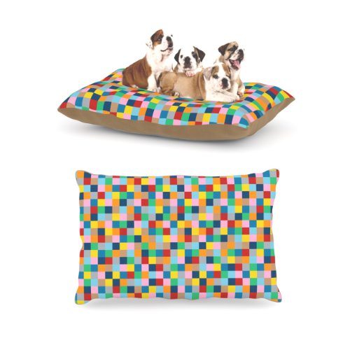 b and m dog lounger