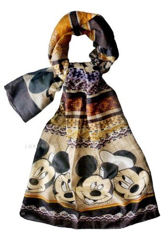 Plomo o Plata Cottonsilk Schal