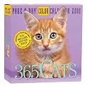 365 Cats Page-A-Day Calendar 2010 (Color Page-A-Day(r) Calendars)