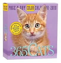 365 Cats Page-A-Day Calendar 2010 (Color Page-A-Day(r) Calendars)