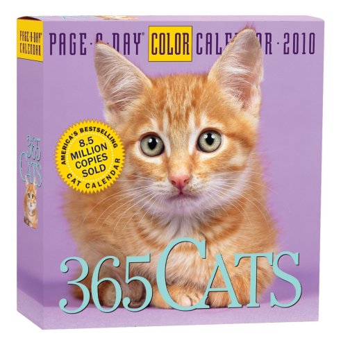 365 Cats 2010 Calendar (Color Page-A-Day(r) Calendars)