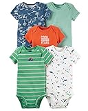 カーターズ Carter's ボディスーツ 半袖 5枚組 綿100% 5-Pack Original Bodysuits 9M (67-72cm) [並行輸入品]