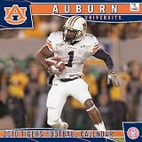 Auburn Tigers 2010 Wall Calendar