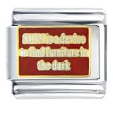Shin Finds Furniture Italian Charms Bracelet Link
