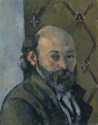 The Perfect Effect Canvas Of Oil Painting 'Paul Cezanne Self Portrait ' ,size: 12 X 15 Inch / 30 X 39 Cm ,this Vivid Art Decorative Prints On Canvas Is Fit For Bar Artwork And Home Decoration And Gifts