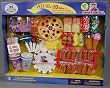 Just Like Home A Pizza Party For Four! CHUCK E. CHEESE'S Playset 80 Pieces + 40 Free Game Tokens - a $10 Value!