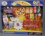 Just Like Home A Pizza Party For Four! CHUCK E. CHEESE'S Playset 80 Pieces + 40 Free Game Tokens - a $10 Value!