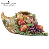 Thomas Kinkade's Fruit Of The Spirit Tabletop Centerpiece by The Bradford Exchange