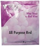 Home Brew & Wine Making - All Purpose Red Wine Yeast - 5 Gram Sachet