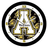 Appalachian State Mountaineers 12 Dimension Wall Clock