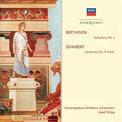 Beethoven: Sym No 4 / Schubert: Sym No 9