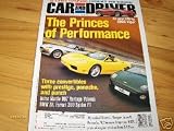 Road Test 2002 Subaru Impreza WRX Car and Driver Magazine