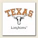 Kitchen & Housewares : AbsorbaStone Coaster set~ Texas Longhorns ~ 4 Tile Drink Coasters ~ code 971