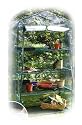 Proteam GH1001 - 4 Tier Growbag Greenhouse