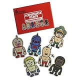 《キン肉マン×PansonWorks》ミニステッカーコンプリートセット☆STICKER通販☆防水加工!!