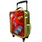 Skateboarding Elmo Rolling Pilot Suitcase - Red