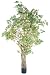 GKI Bethlehem Lighting 100022015 7.5-Foot Japanese-Maple Silk Tree with 150 Clear Mini Lights