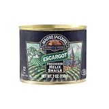 Maitre Jacques,  Precooked French Helix Snails, 12 Count, 7-Ounce Units (Pack of 6)