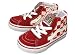 ���å���VANS�ۥХ� SK8-HI WIDE(�������ȥϥ�) V38-38K2(WIDE) RED/WHT/CHECK