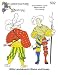 16th Century German Wams Und Hosen (Landsknecht Doublet & Breeches) Pattern