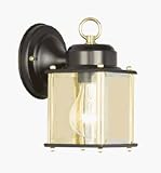 Unique Design 2005-04 Outdoor Basics Outdoor Light- Black