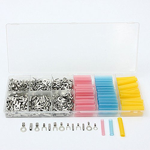 Soloop 530 crimp wire terminal connectors+135 insulated…