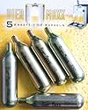 Orig. Bier Maxx CO2 Kapseln Kartuschen 5er Set